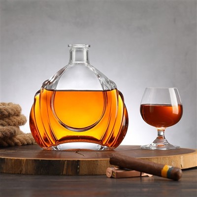 500мл Бренди шишелери джам